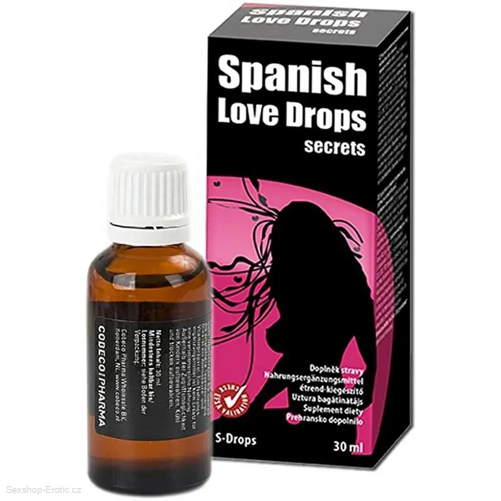 Cobeco Spanish Love Drops Secret 30 ml