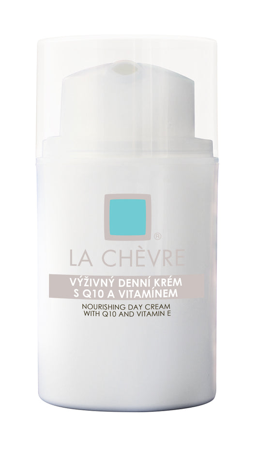 La Chévre Nourishing day cream with coenzyme Q10 and vitamin E 50 g