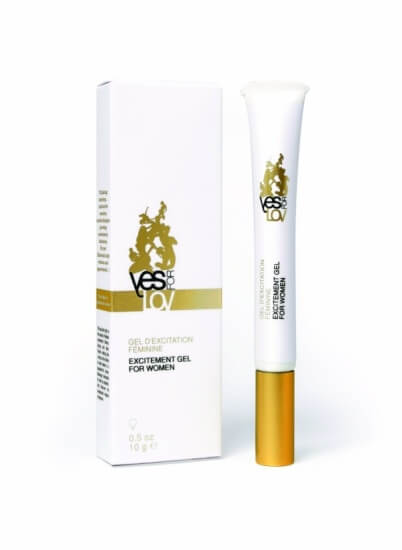 YESforLOV Excitement gel for women 10 g