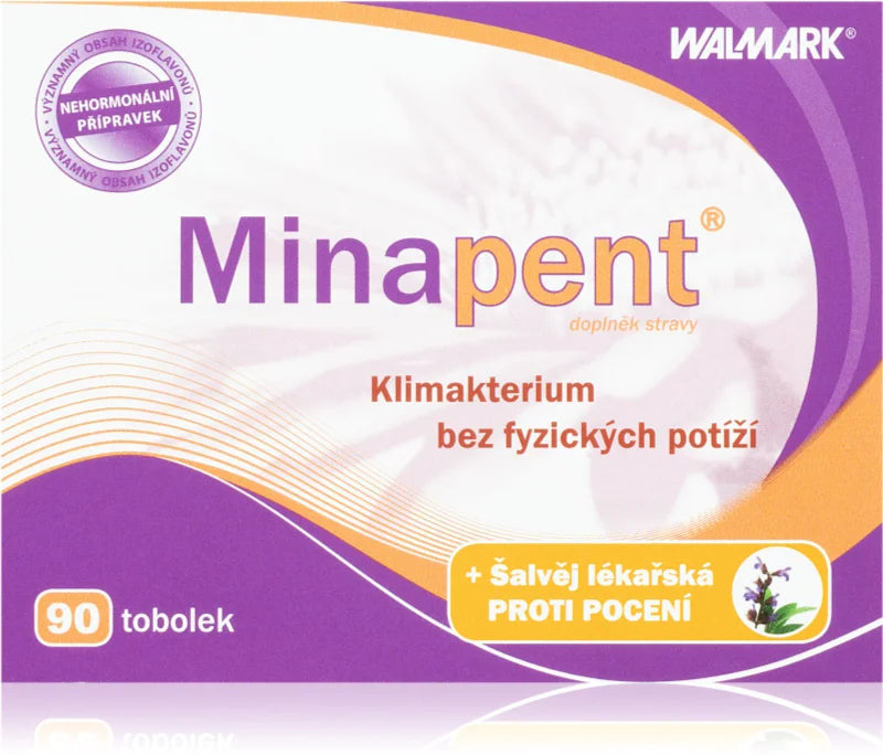 Walmark MINAPENT with sage 90 tablets