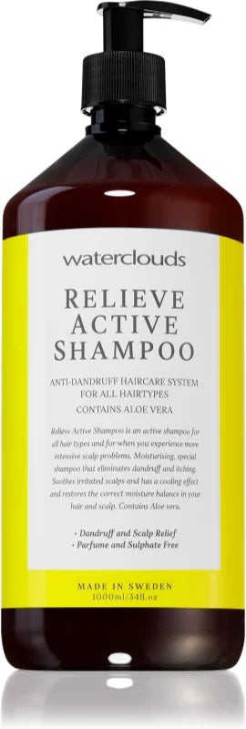 Waterclouds Relieve Active Shampoo 1000 ml