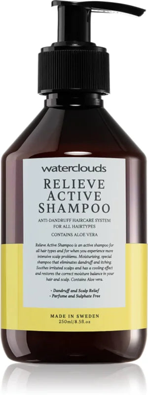 Waterclouds Relief anti-dandruff hair shampoo 250 ml