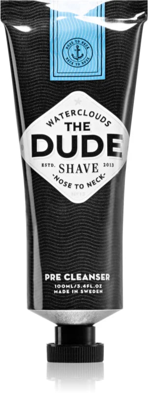 Waterclouds The Dude Shave Pre-Cleanser 100 ml
