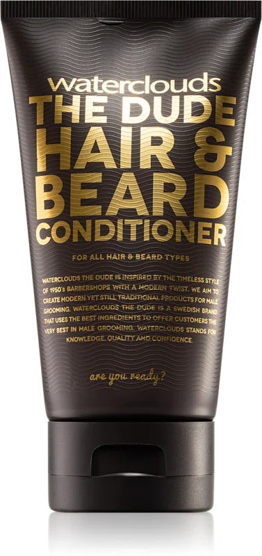 Waterclouds The Dude Hair & Beard Conditioner