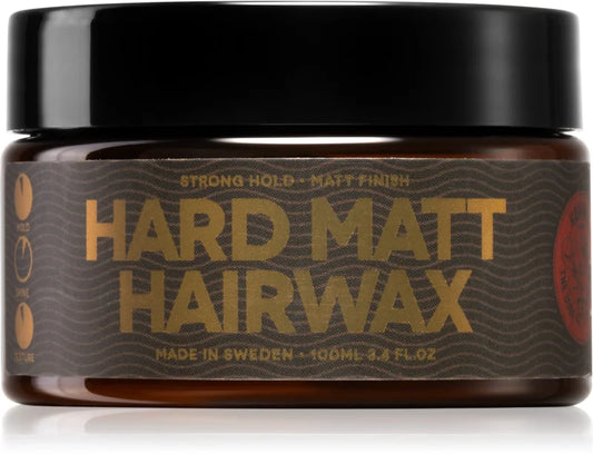 Waterclouds The Dude Hard Matt Hair Wax 100 ml