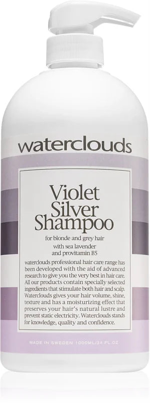 Waterclouds Violet Silver Shampoo