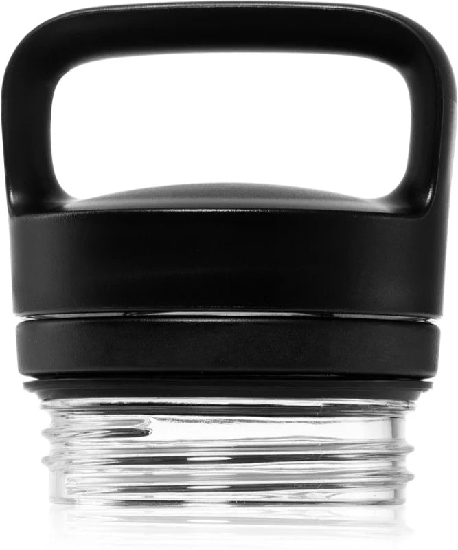 Waterdrop Functional lid with drinking spout Black 1 pc