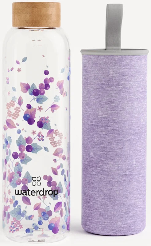 Waterdrop Glass Edition Water Bottle 600 ml Boost