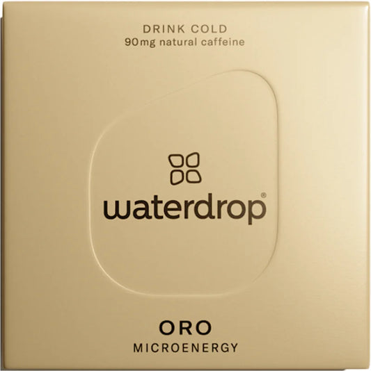 Waterdrop Microenergy Drink Cold Oro 90mg natural caffeine 12 servings