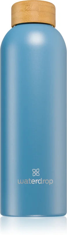 Waterdrop Thermo Steel Water Bottle 600 ml Turquoise Matt