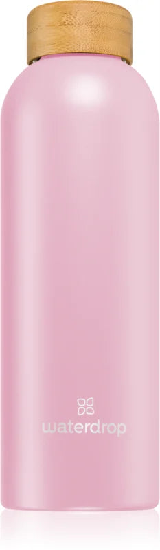 Waterdrop Thermo Steel Water Bottle 600 ml Pastel Pink Matt