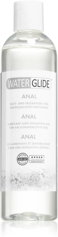 Waterglide Anal lubrication gel 300 ml