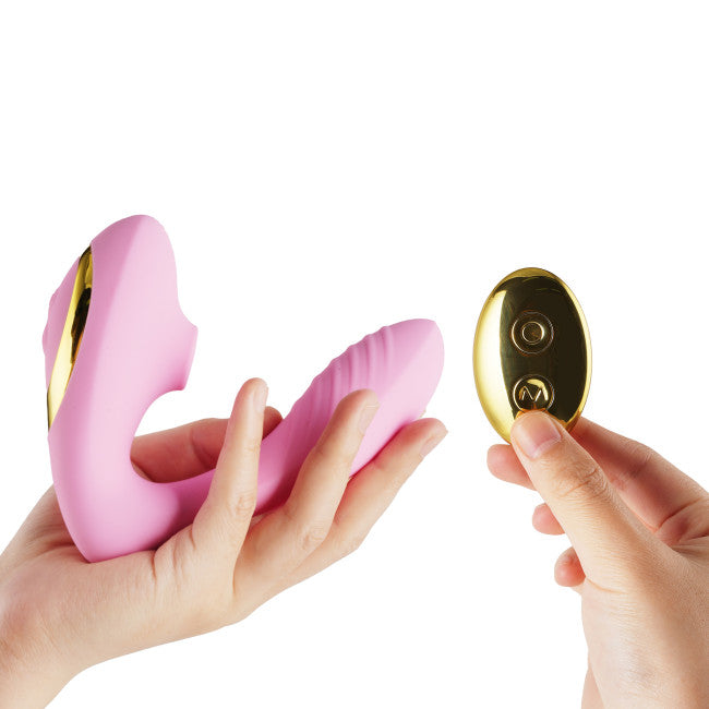 Tracy's Dog OG 2 Clitoral Sucking Vibrator Light Pink My Dr. XM Tracy's Dog OG 2 Clitoral Sucking Vibrator Light Pink My Dr. XM