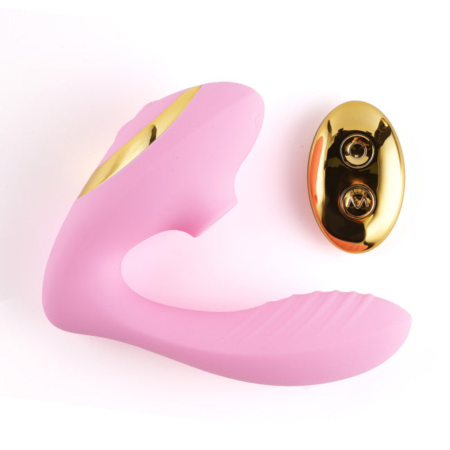 Tracy's Dog OG 2 Clitoral Sucking Vibrator Light Pink My Dr. XM Tracy's Dog OG 2 Clitoral Sucking Vibrator Light Pink My Dr. XM