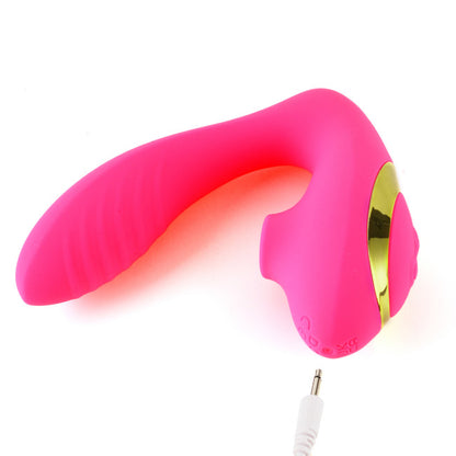 Tracy's Dog OG 2 Clitoral Sucking Vibrator Rose Red