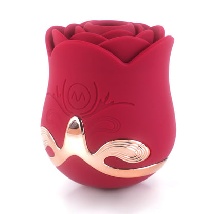 Tracy's Dog La Rosa Clitoral Sucking Vibrator Red