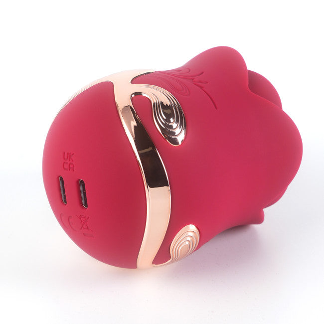 Tracy's Dog La Rosa Clitoral Sucking Vibrator Red