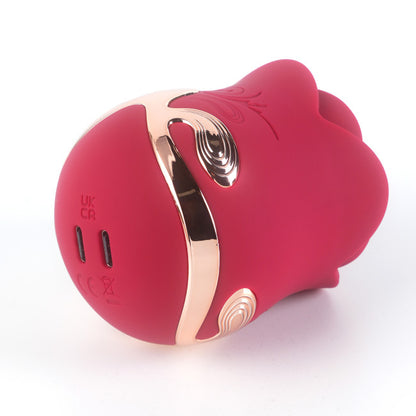 Tracy's Dog La Rosa Clitoral Sucking Vibrator Red