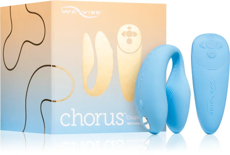 WE-VIBE Chorus couple vibrator Blue 7.7 cm