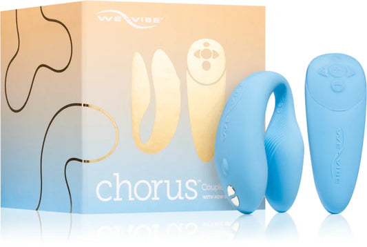 WE-VIBE Chorus couple vibrator Blue 7.7 cm