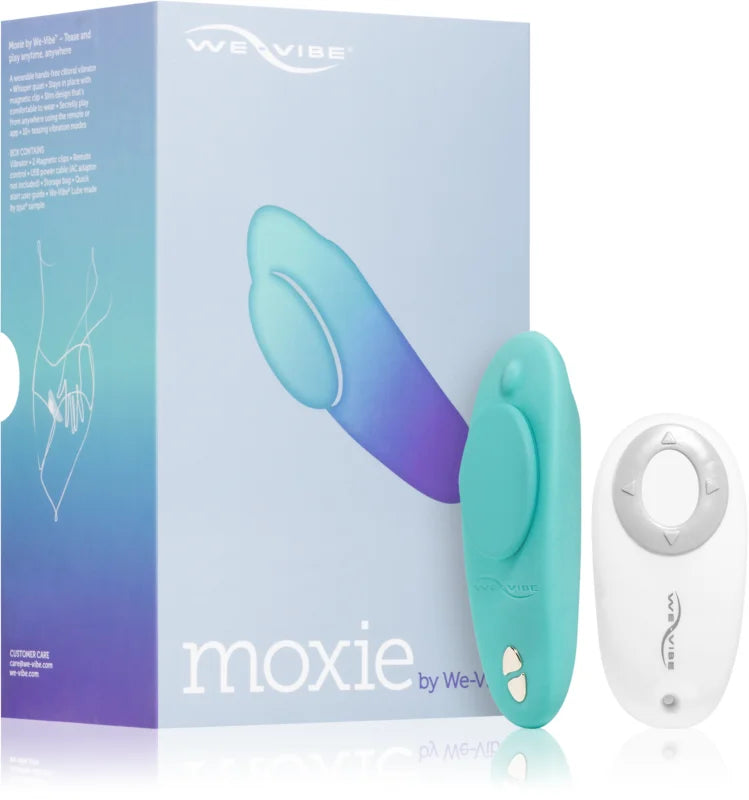 WE-VIBE Moxie clitoral stimulator 8.5 cm