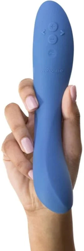 WE-VIBE Rave 2 vibrator 20 cm Blue
