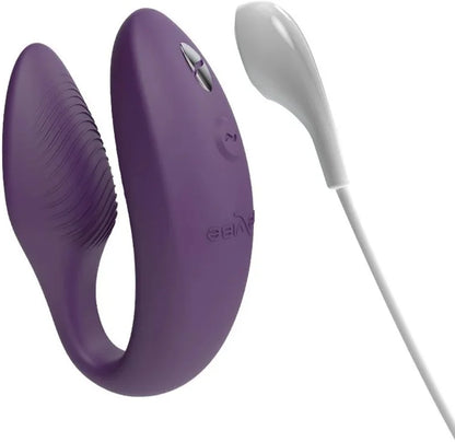 WE-VIBE Sync 2 couple vibrator 7.7 cm Purple