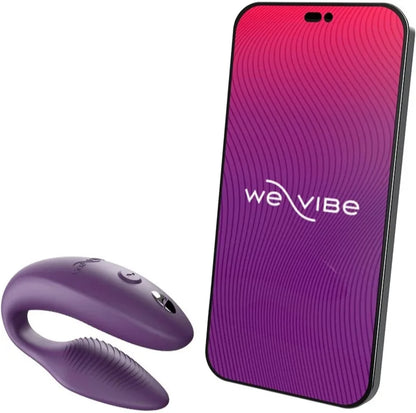 WE-VIBE Sync 2 couple vibrator 7.7 cm Purple