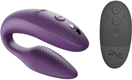 WE-VIBE Sync 2 couple vibrator 7.7 cm Purple