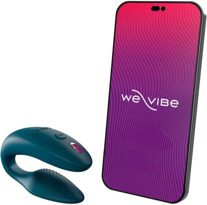 WE-VIBE Sync 2 couple vibrator 7.7 cm Green