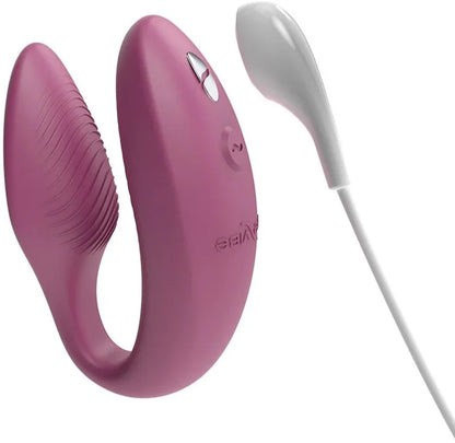 WE-VIBE Sync 2 couple vibrator 7.7 cm Pink