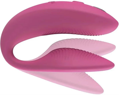 WE-VIBE Sync 2 couple vibrator 7.7 cm Pink