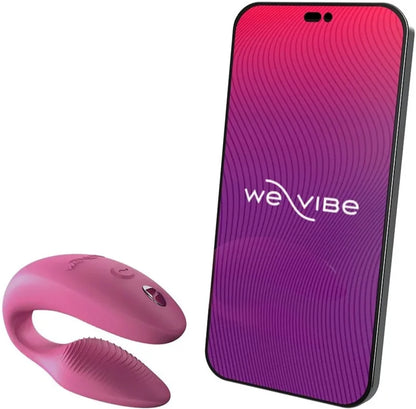 WE-VIBE Sync 2 couple vibrator 7.7 cm Pink