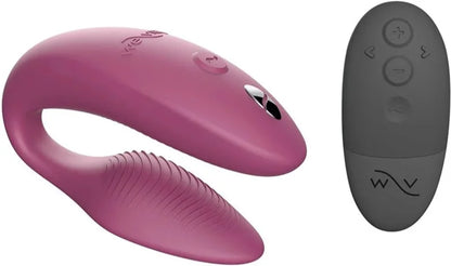 WE-VIBE Sync 2 couple vibrator 7.7 cm Pink