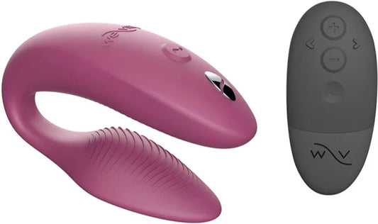 WE-VIBE Sync 2 couple vibrator 7.7 cm Pink