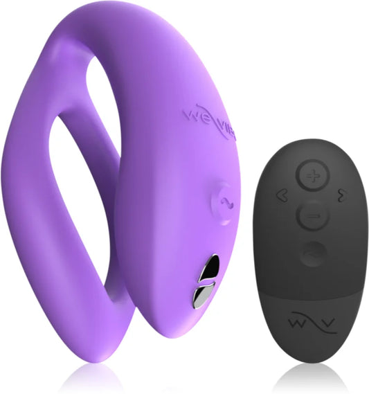 WE-VIBE Sync O couple vibrator 7.6 cm Purple