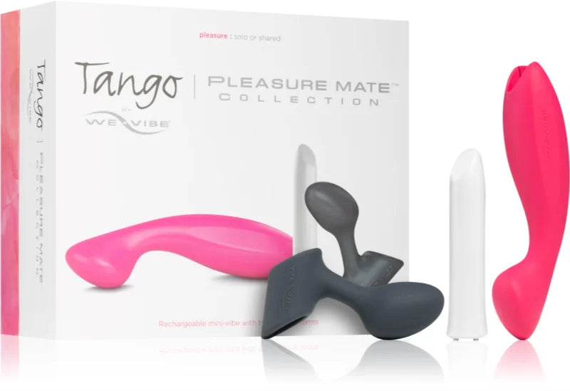 WE-VIBE Tango Pleasure Mate Collection Set