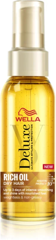 Wella Deluxe Rich Oil For Dry Hair 100 ml