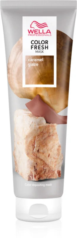 Wella Professionals Color Fresh coloring mask for all hair types Caramel Glaze 150 ml