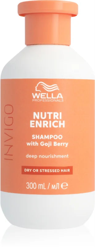 Wella Professionals Invigo Nutri-Enrich shampoo for dry or stressed hair 300 ml
