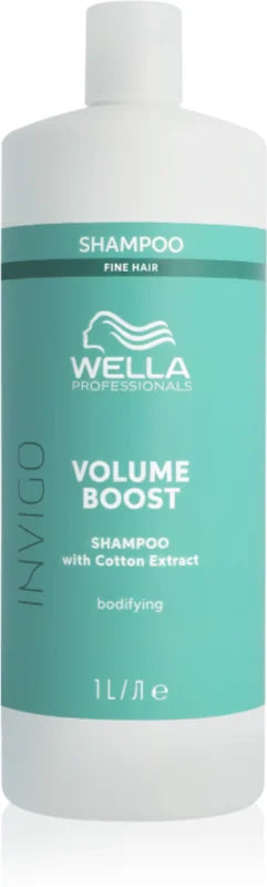 Wella Professionals Invigo Volume Boost shampoo