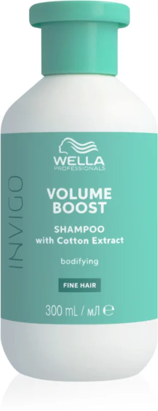 Wella Professionals Invigo Volume Boost shampoo