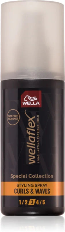 Wella Wellaflex Special Collection styling spray for curly hair 150 ml ...