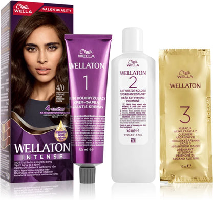 Wella Wellaton Intense permanent hair color with argan oil