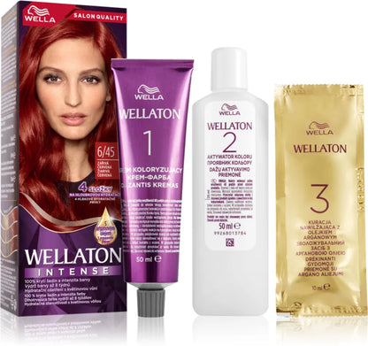 Wella Wellaton Intense permanent hair color with argan oil