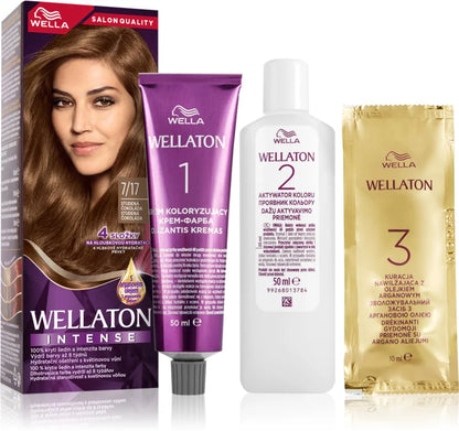 Wella Wellaton Intense permanent hair color with argan oil