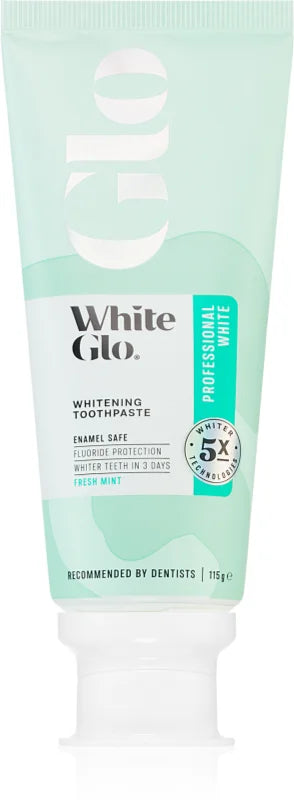 White Glo Professional White whitening toothpaste 115g