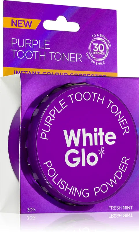 White Glo Purple Tooth Toner Powder 30g