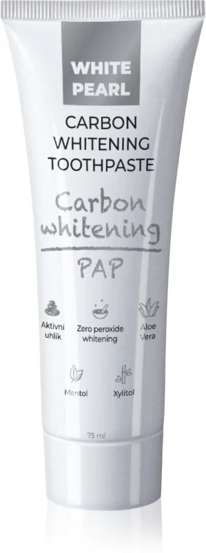 White Pearl PAP Carbon Whitening toothpaste 75 ml