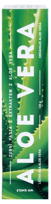 White Pearl Smile Aloe Vera toothpaste 120g